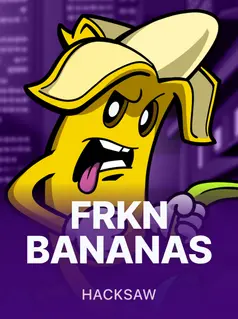 FRKN Bananas Slot mit Expanding Wilds und Freispielen bei Allyspin Casino