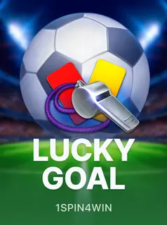 Lucky Goal Slot mit Sport-Thema und Multiplikatoren bei Allyspin Casino