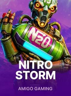 Nitro Storm Slot mit hoher Geschwindigkeit und Freispielen bei Allyspin Casino