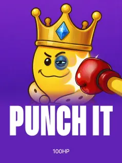 Punch It Slot mit Box-Thema und Knockout-Multiplikatoren bei Allyspin Casino