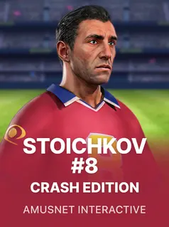 Stoichkov 8 Crash Edition mit schnellen Crash-Mechanics bei Allyspin Casino