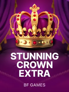 Stunning Crown Extra Slot mit klassischen Symbolen und Gewinnlinien bei Allyspin Casino