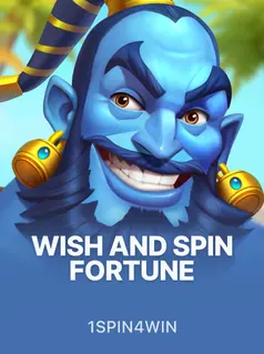 Wish and Spin Fortune Slot mit Bonus-Wheel und Jackpots bei Allyspin Casino