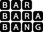 Barbara Bang Provider Logo für innovative Slot-Spiele